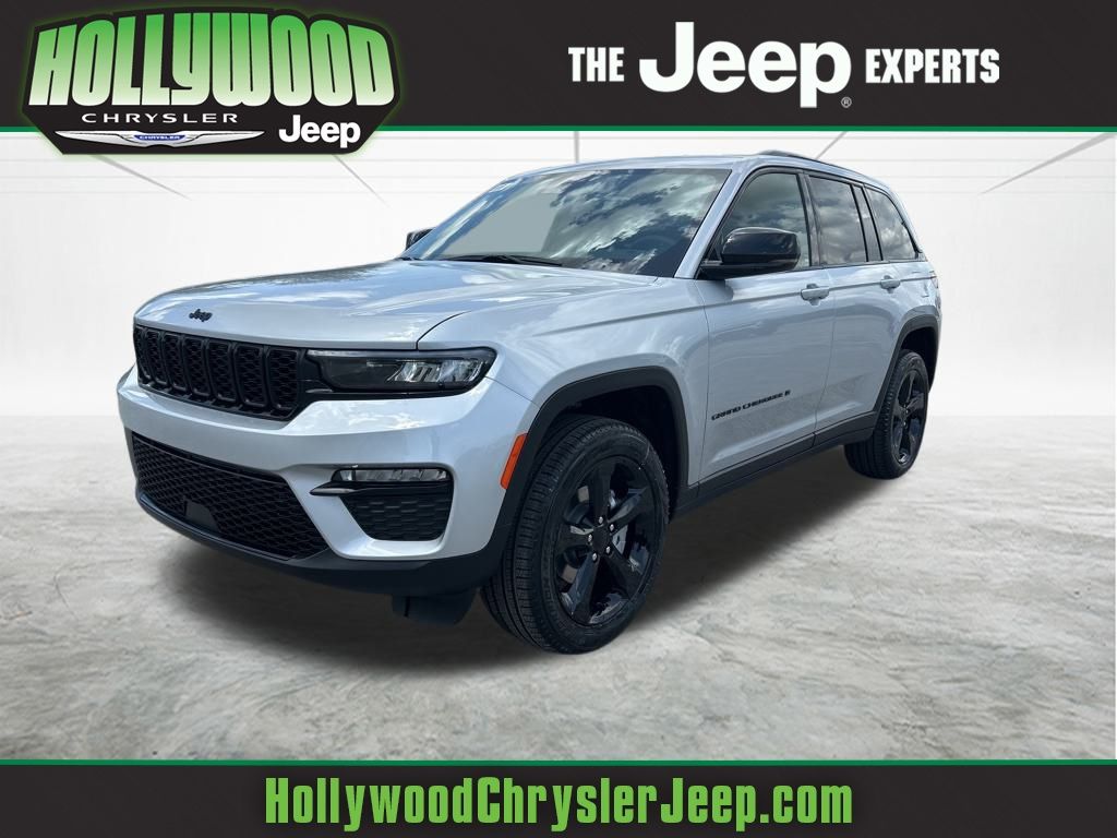 2025 Jeep Grand Cherokee Limited's photo