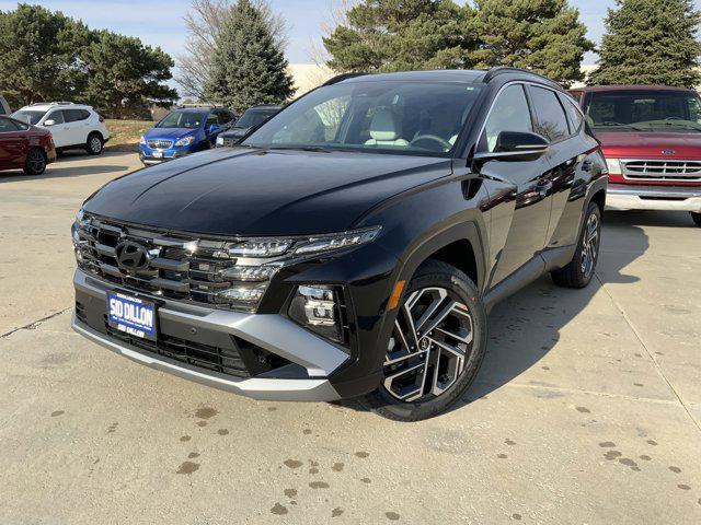 2026 Hyundai Tucson Limited's photo