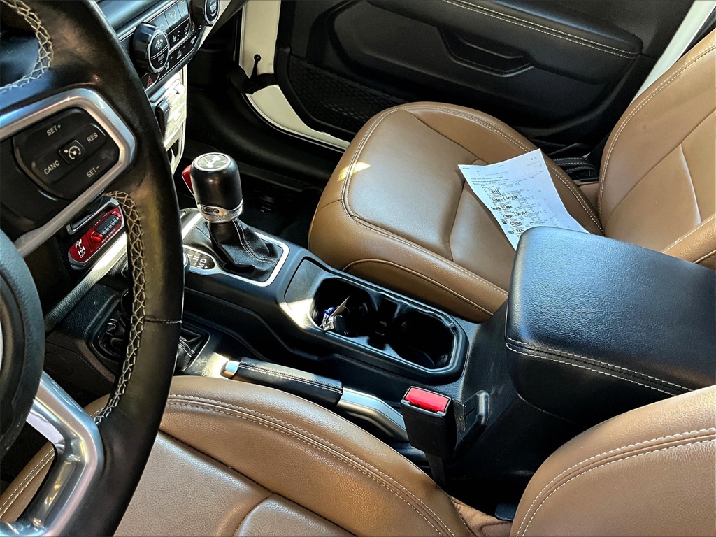 2021 Jeep Wrangler Unlimited Rubicon photo 19