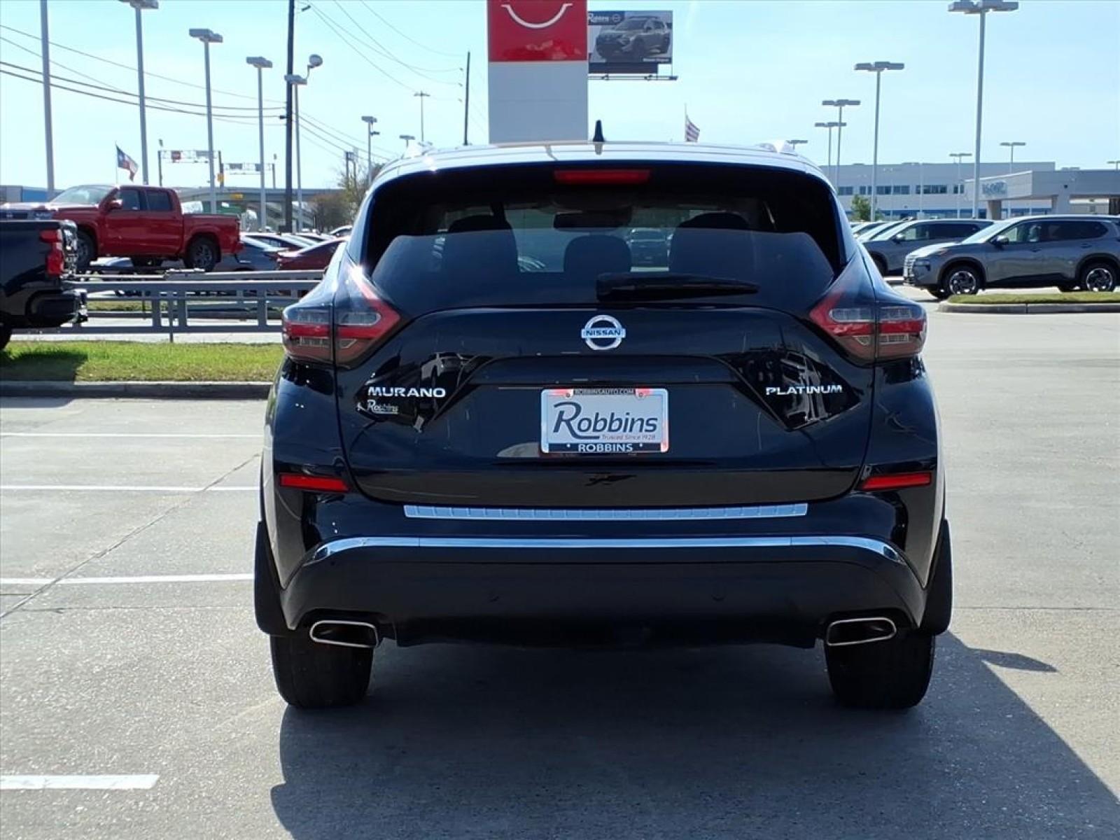 2022 Nissan Murano Platinum Black at Delta Auto Alliance