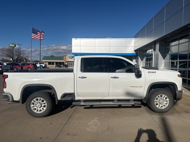 Image of Pre-Owned 2022 Chevrolet Silverado 3500 HD LTZ