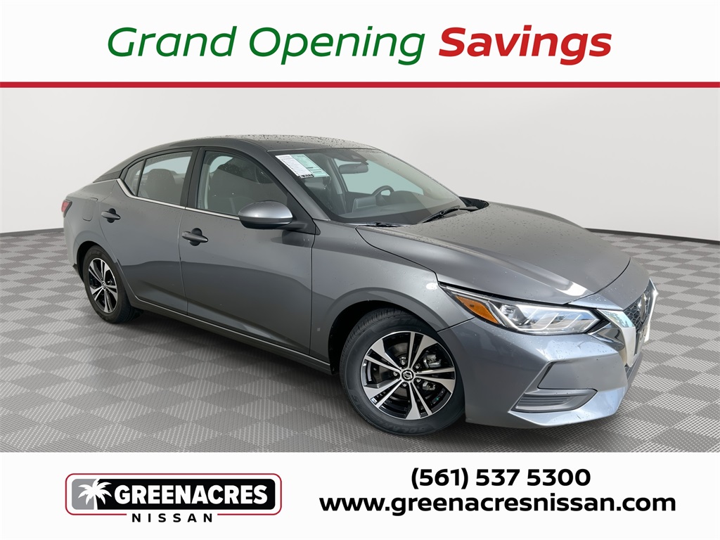 2022 Nissan Sentra SV