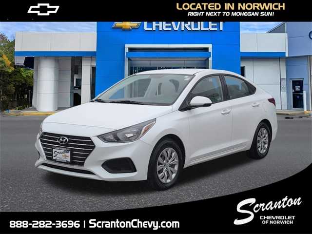 2019 Hyundai Accent SE