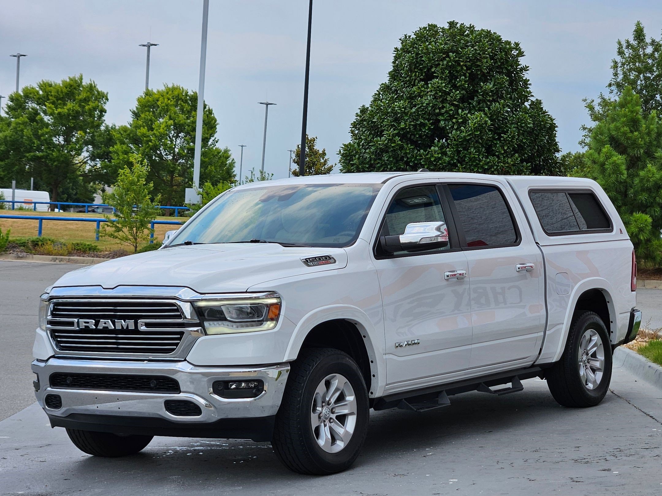 2021 Ram 1500 Laramie photo 3