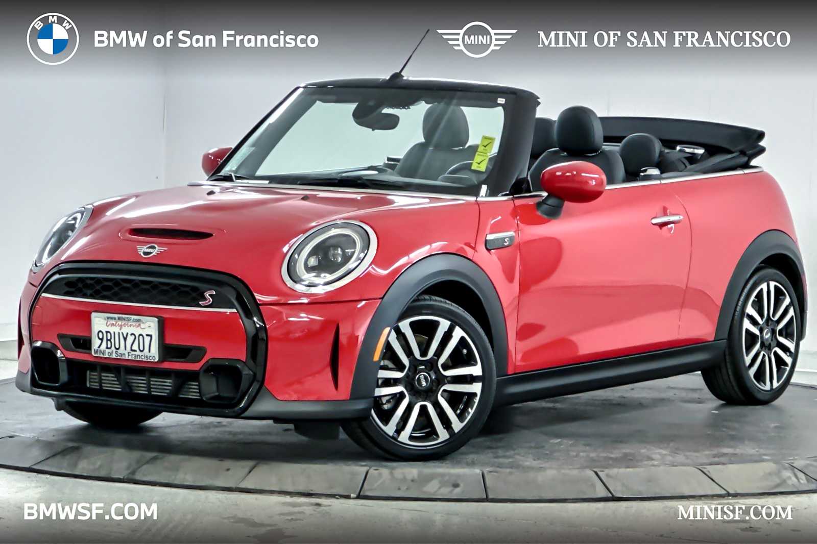 2023 MINI Convertible S's photo
