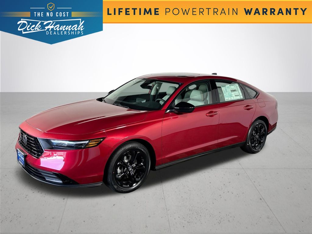 2025 Honda Accord SE's photo