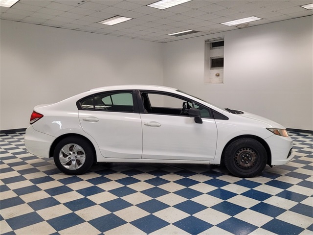 Used 2013 Honda Civic LX with VIN 19XFB2F58DE045347 for sale in Warner Robins, GA