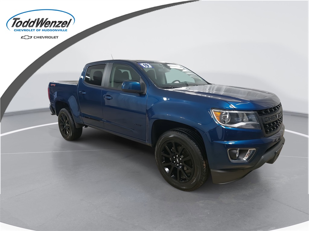 2019 Chevrolet Colorado LT's photo