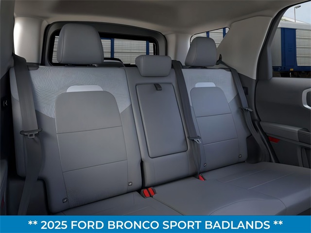2025 Ford Bronco Sport Badlands photo 10