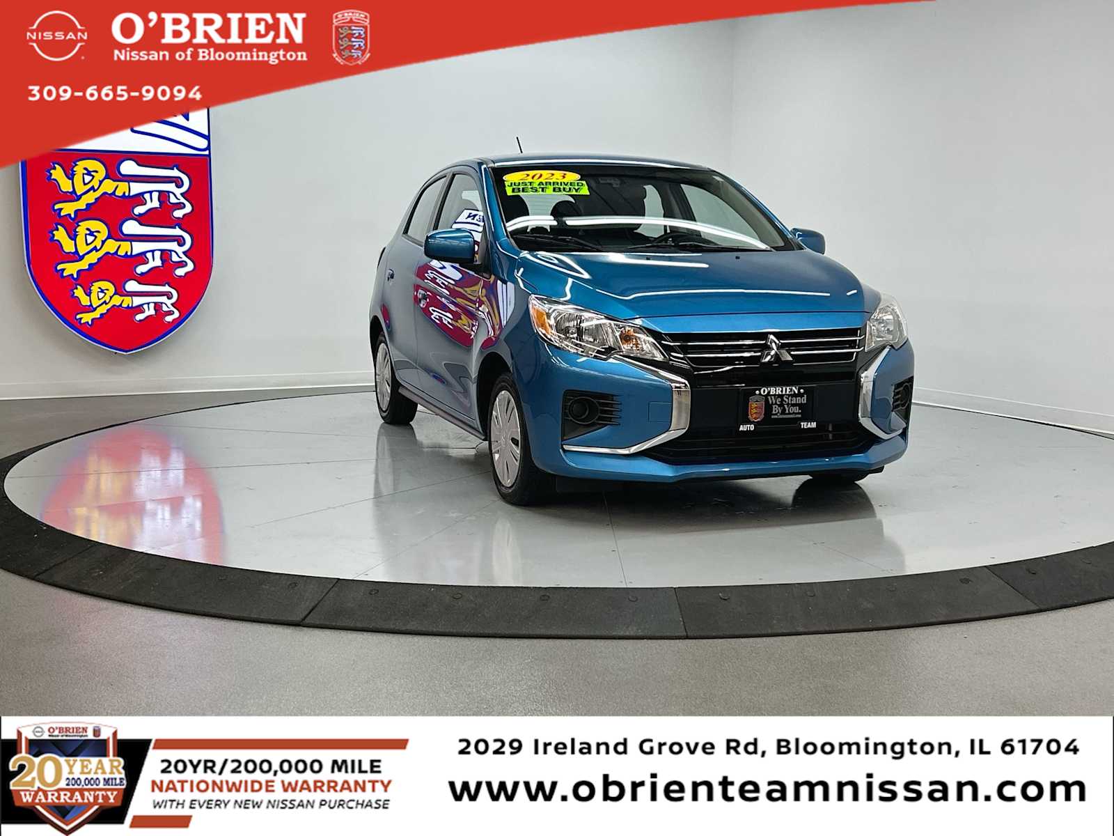 2023 Mitsubishi Mirage ES