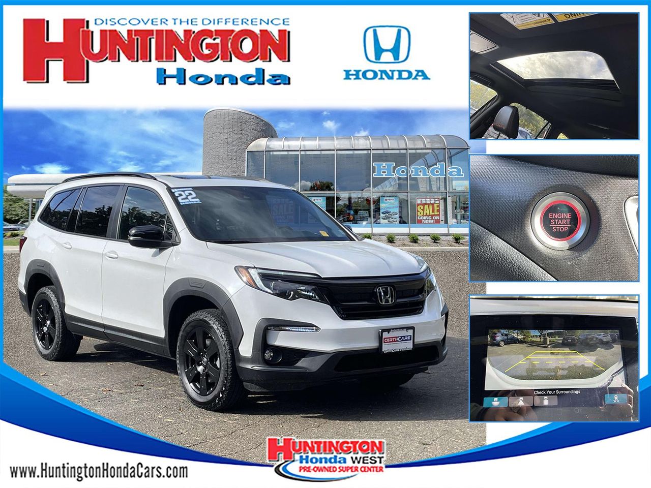 2022 Honda Pilot TrailSport's photo