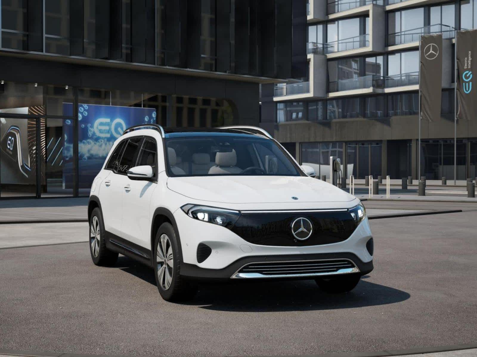2025 Mercedes Benz EQB 300 4MATIC photo 9