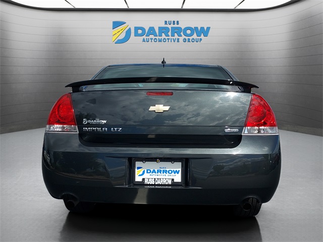 2016 Chevrolet Impala Limited LTZ Fleet photo 4