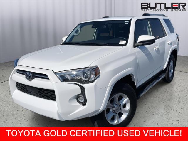 2021 Toyota 4Runner SR5's photo