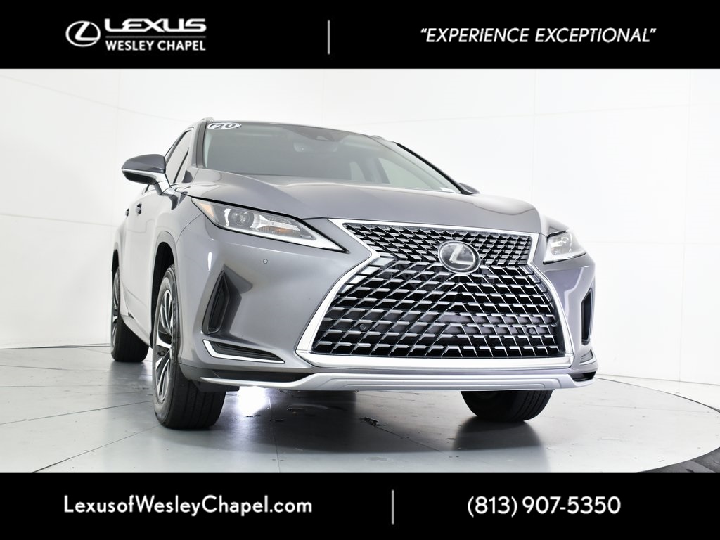 2020 Lexus RX 350's photo