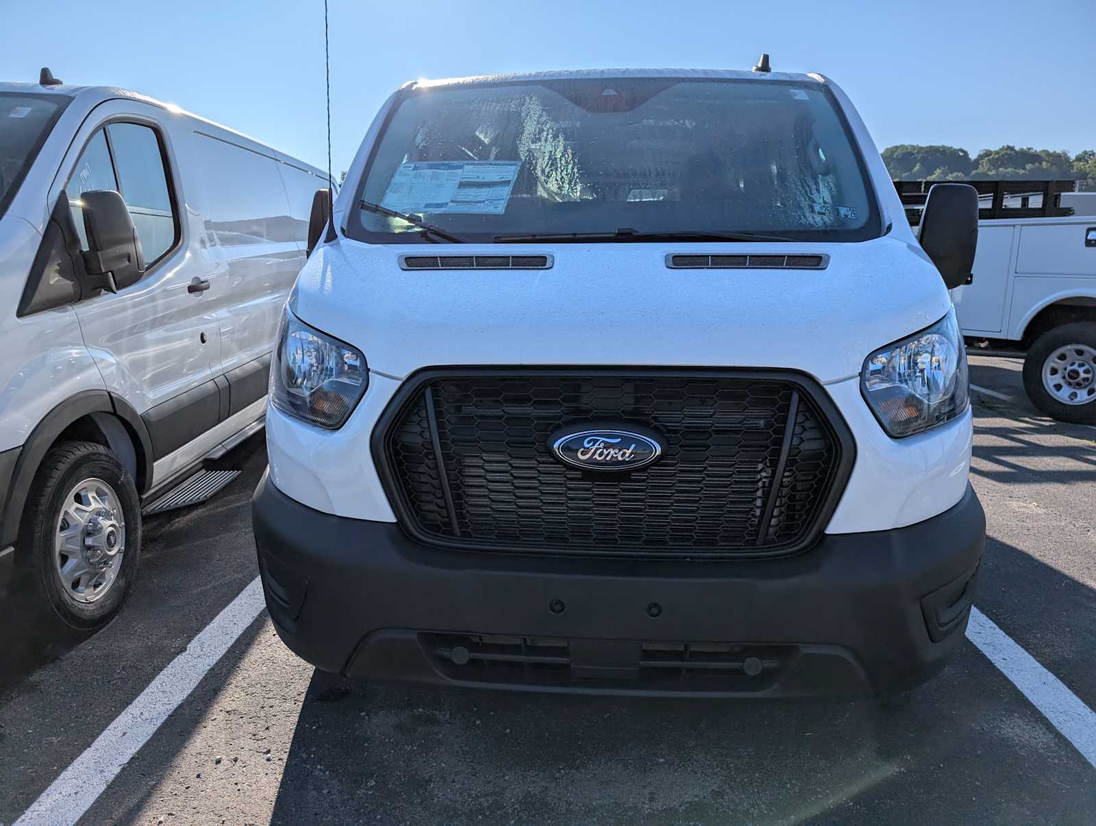2025 Ford Transit photo 2
