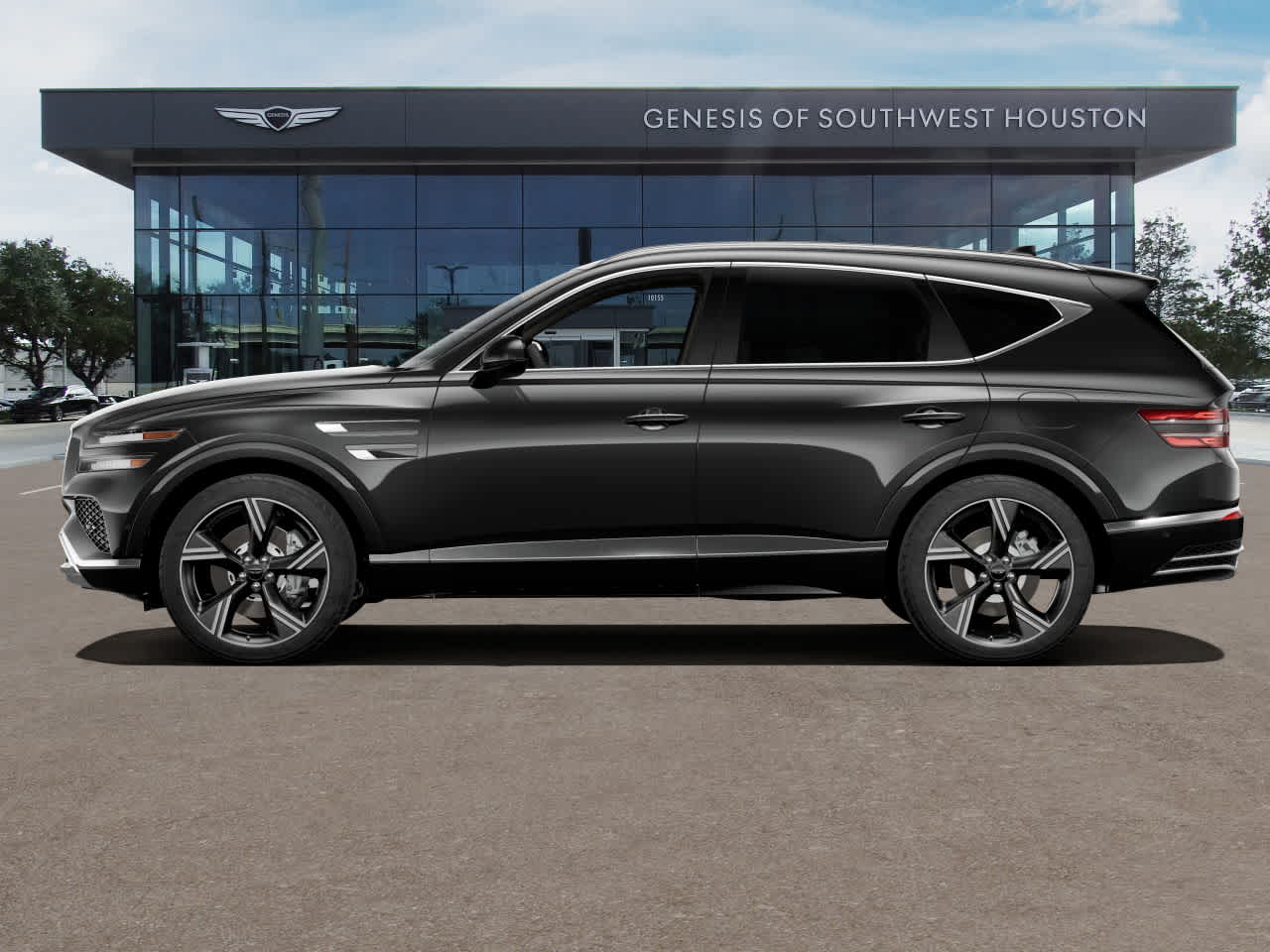 2025 Genesis GV80 3.5T Prestige photo 2