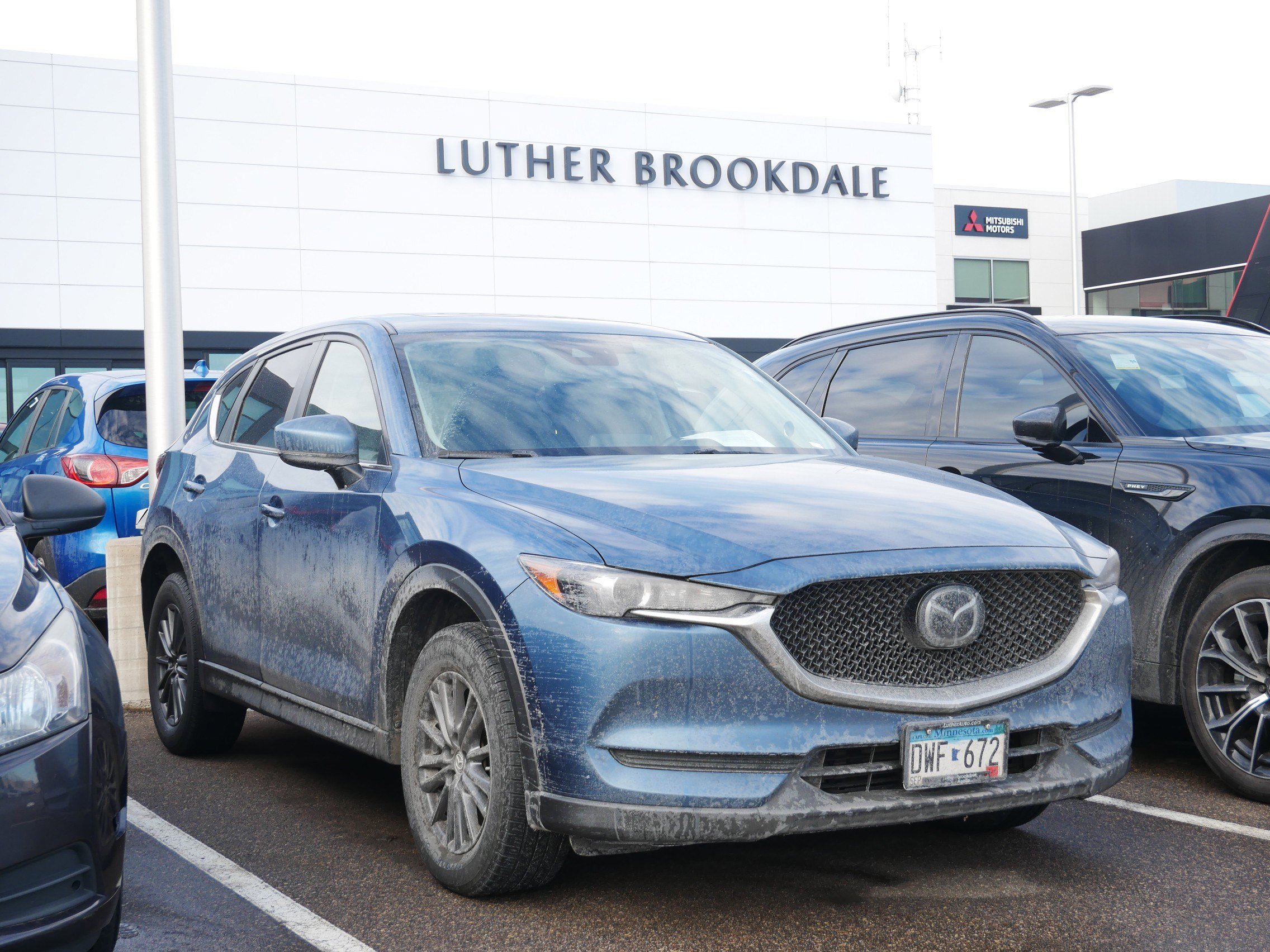 2019 Mazda CX-5 Touring's photo