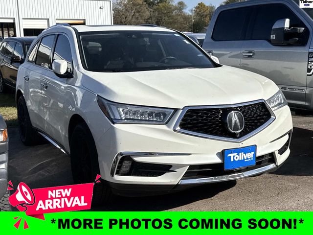 2017 Acura MDX Advance Package