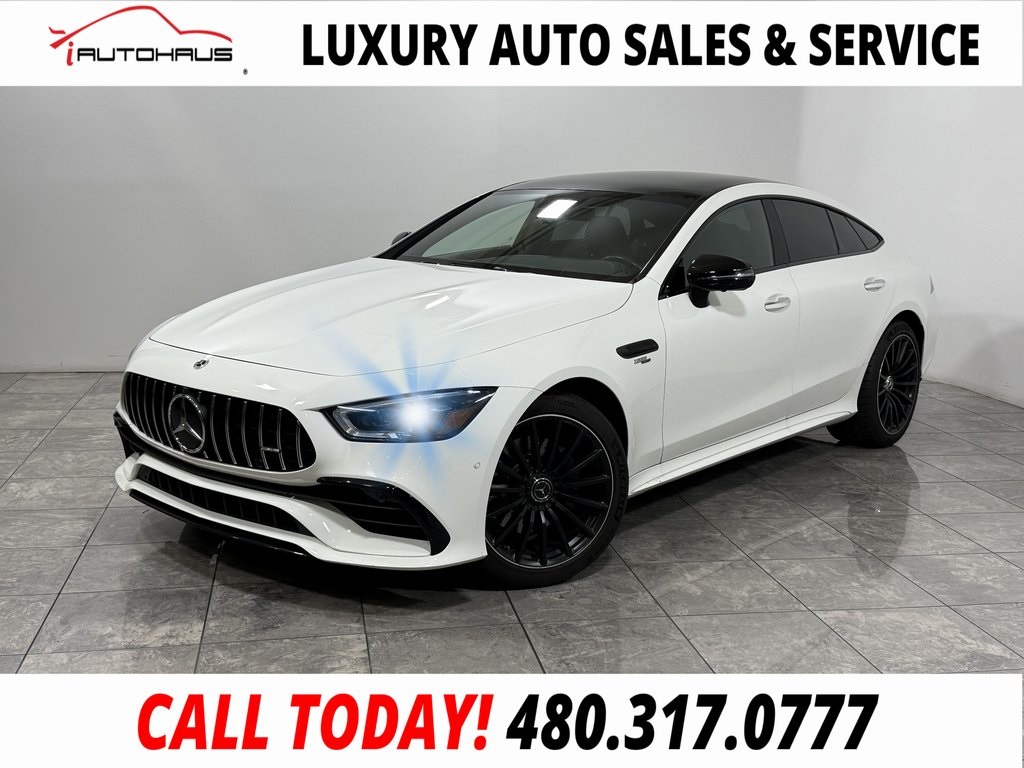 2021 Mercedes-Benz AMG GT 4-Door Coupe