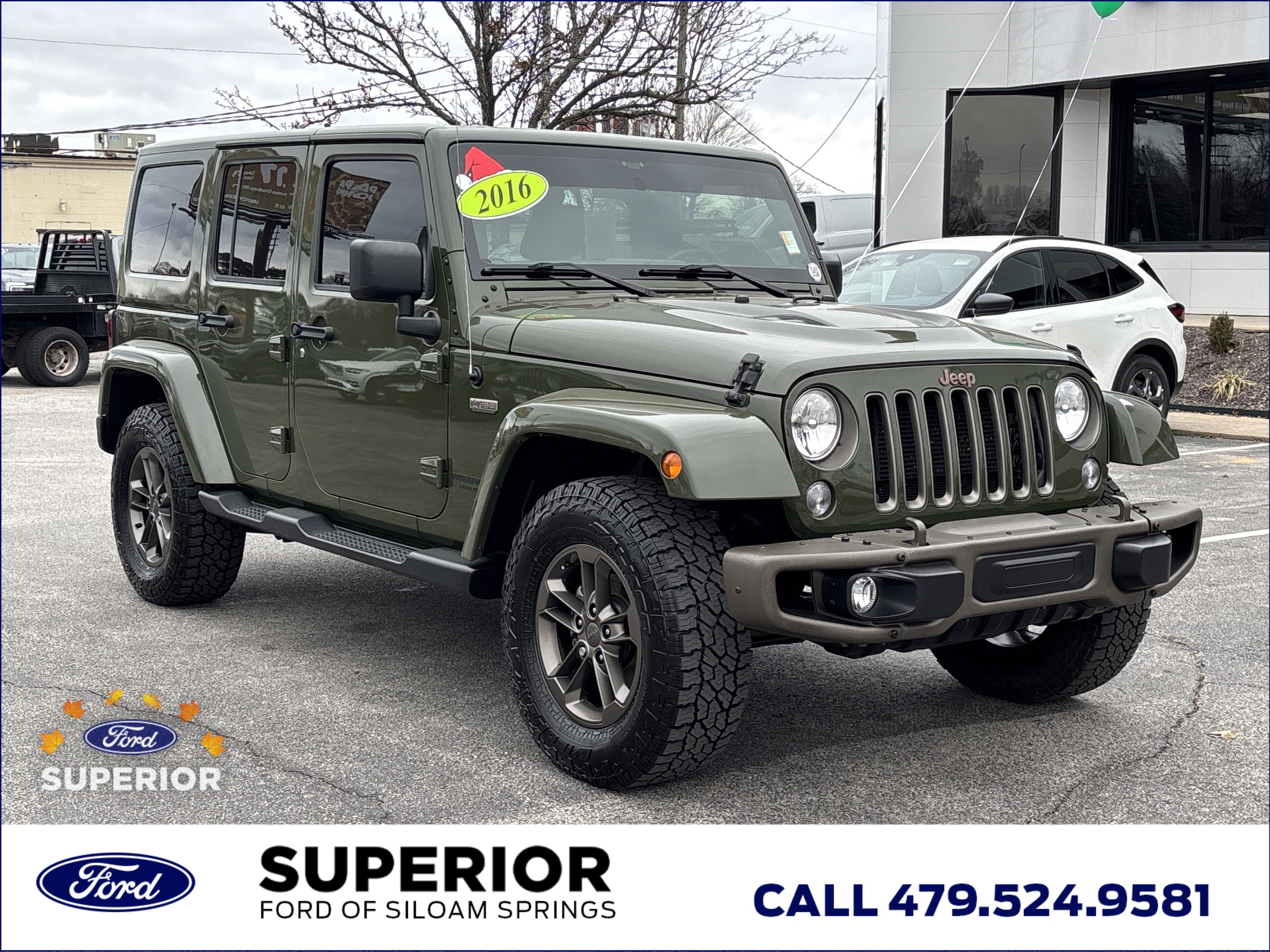 2016 Jeep Wrangler Unlimited 75th Anniversary Edition's photo