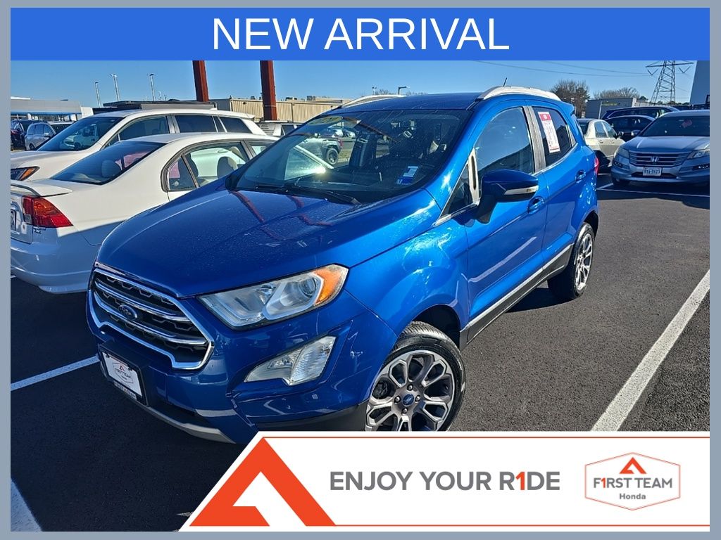 2020 Ford Ecosport Titanium