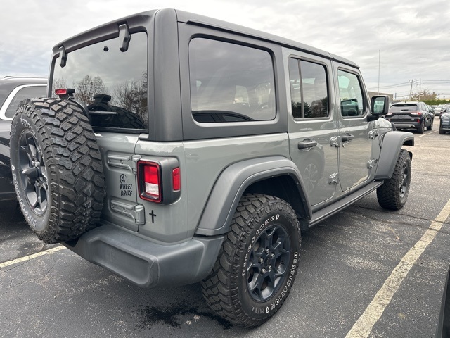 2023 Jeep Wrangler Willys photo 4