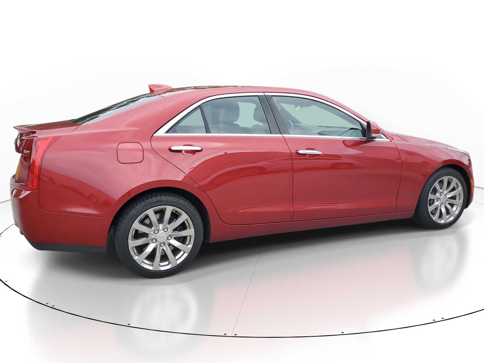2018 Cadillac ATS Luxury photo 3