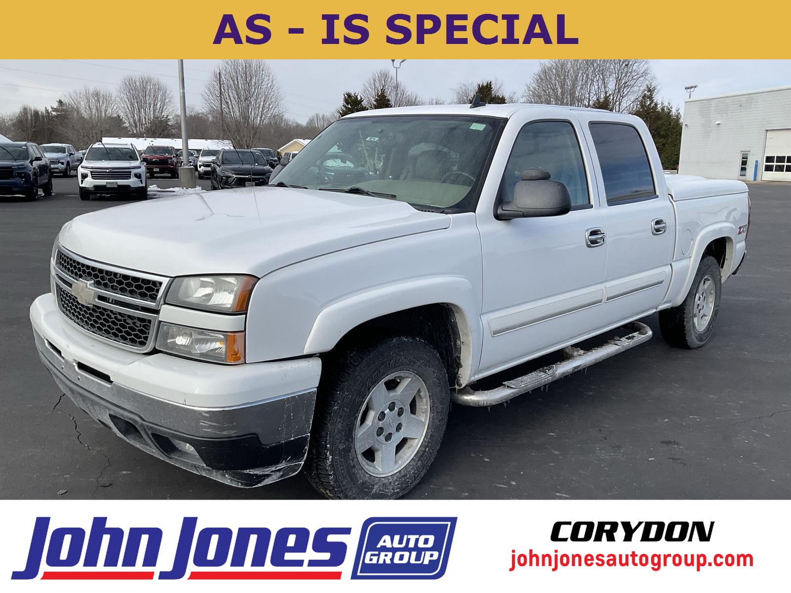 2006 Chevrolet Silverado 1500 LT3