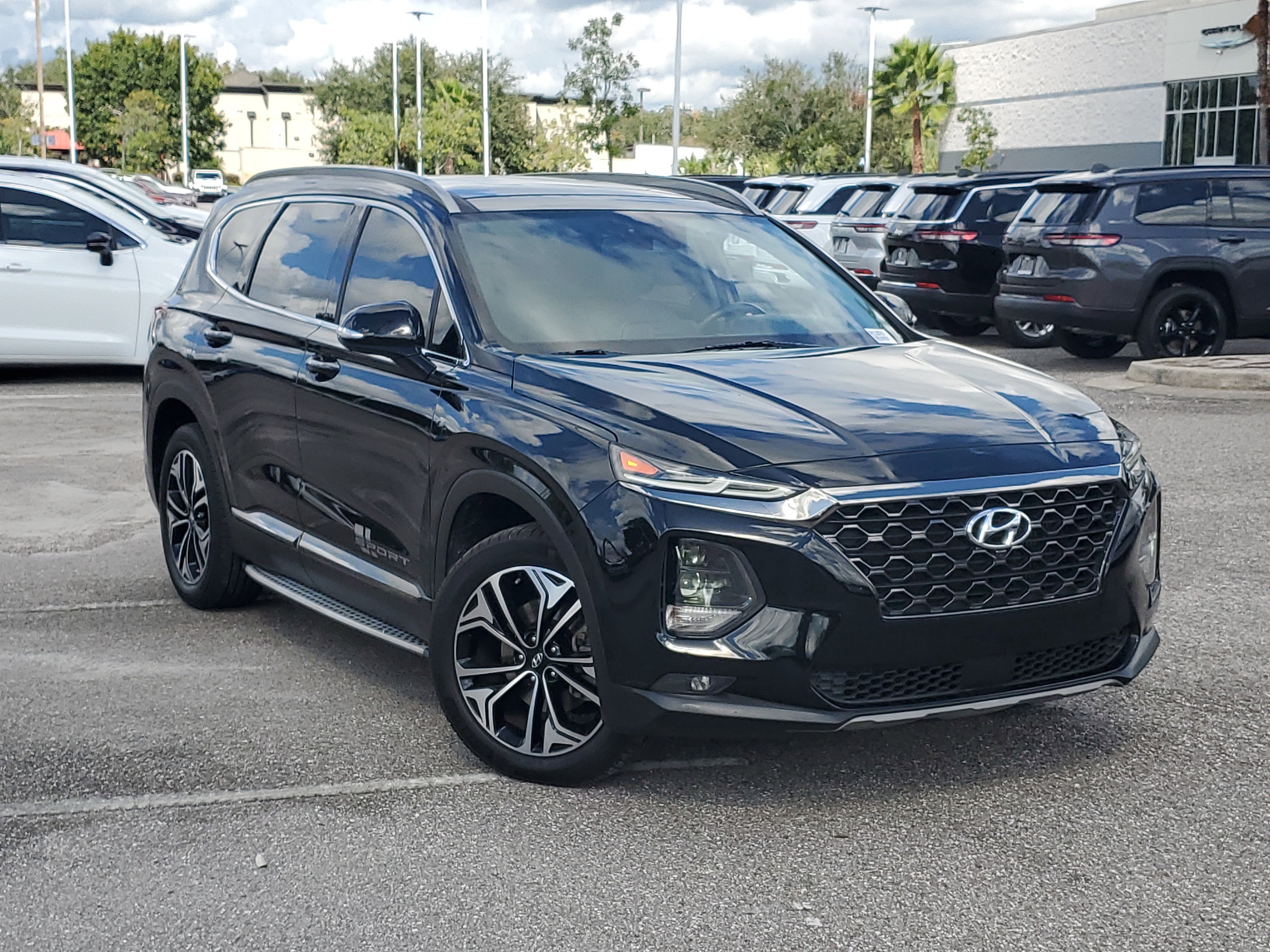 2019 Hyundai Santa Fe Ultimate