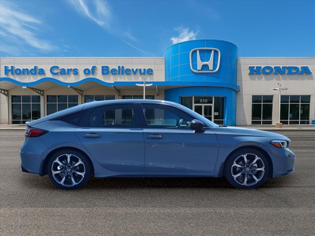 2025 Honda Civic Hatchback Hybrid Sport Touring photo 9