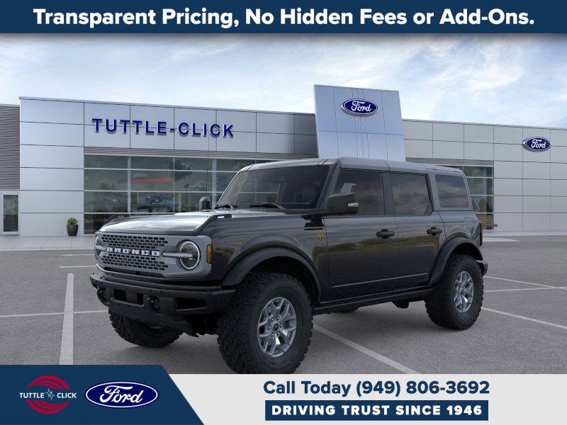 2025 Ford Bronco 4-Door Badlands's photo