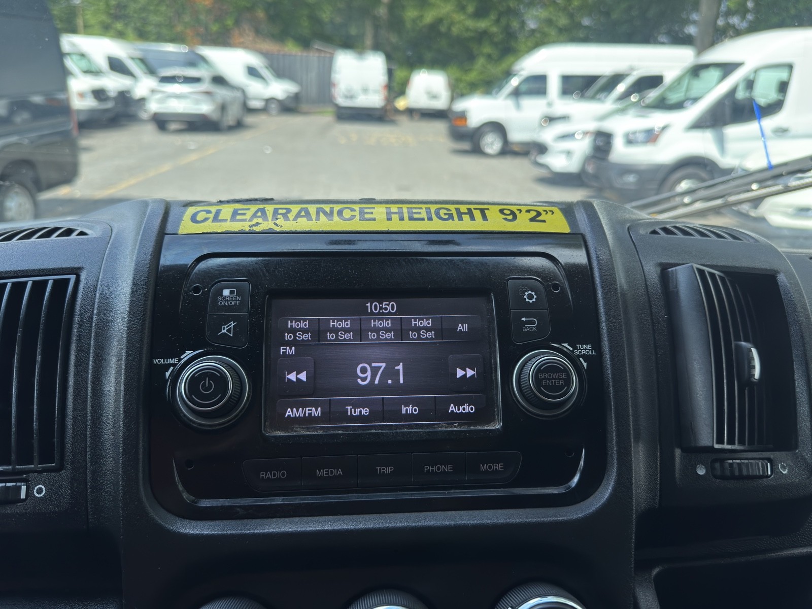 2020 Ram ProMaster 3500 photo 17