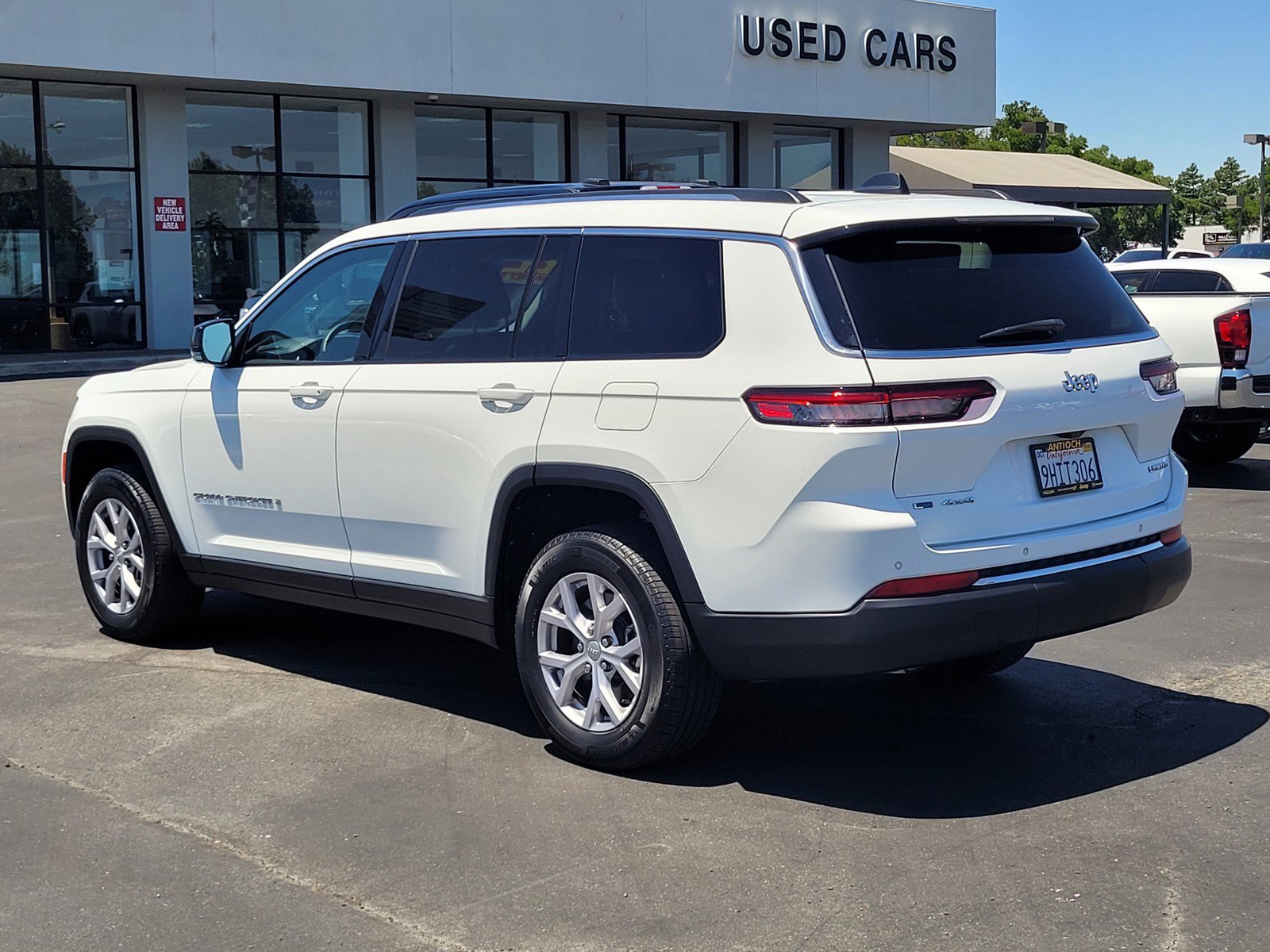 2022 Jeep Grand Cherokee Limited photo 4