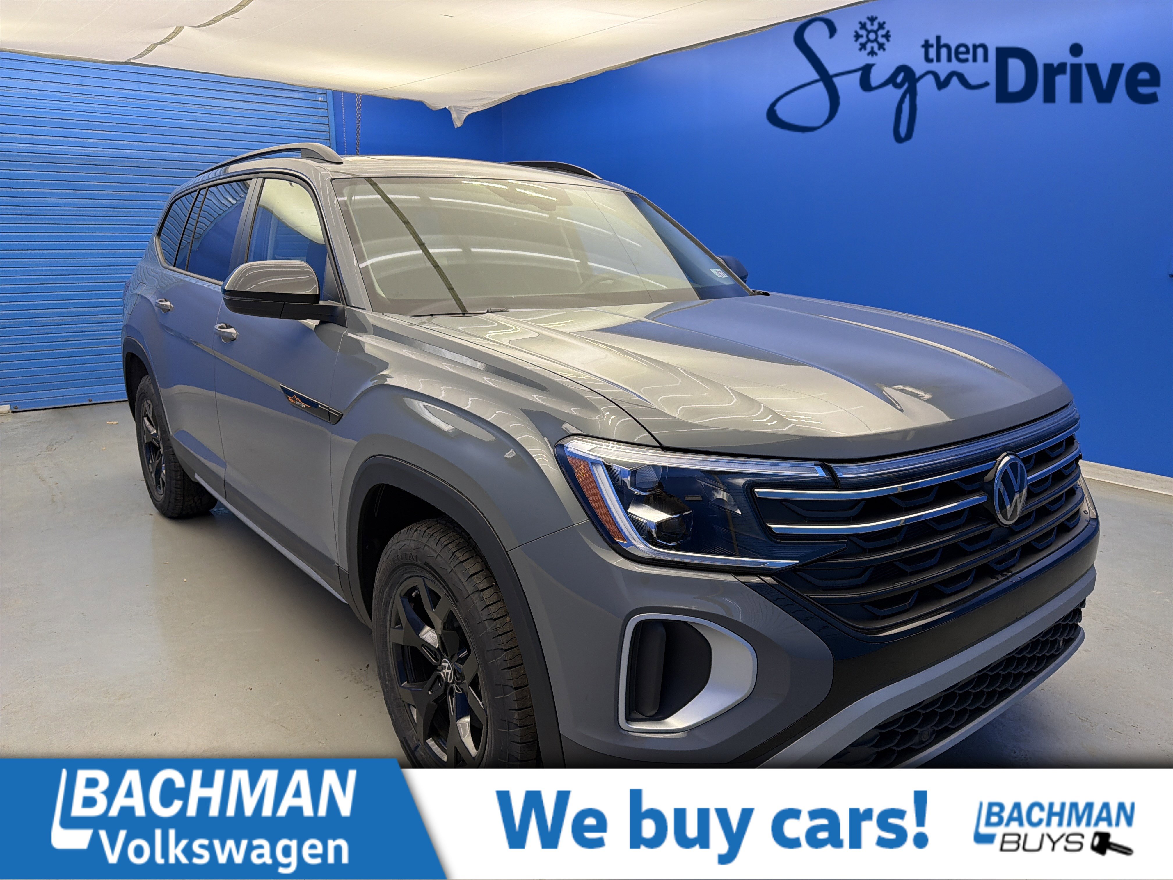 2026 Volkswagen Atlas Atlas Peak Edition's photo