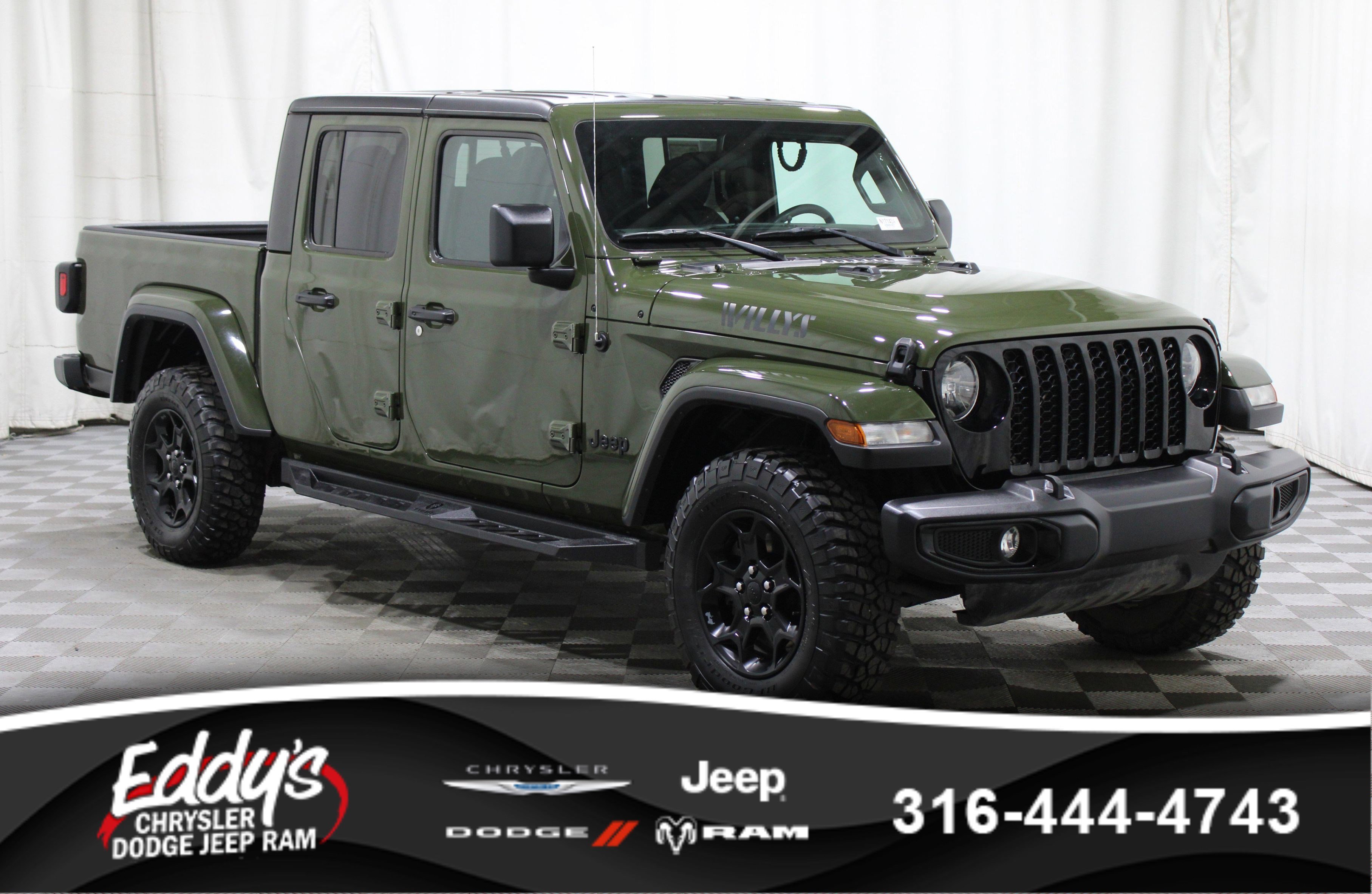 2023 Jeep Gladiator WILLYS's photo