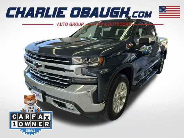 2019 Chevrolet Silverado 1500