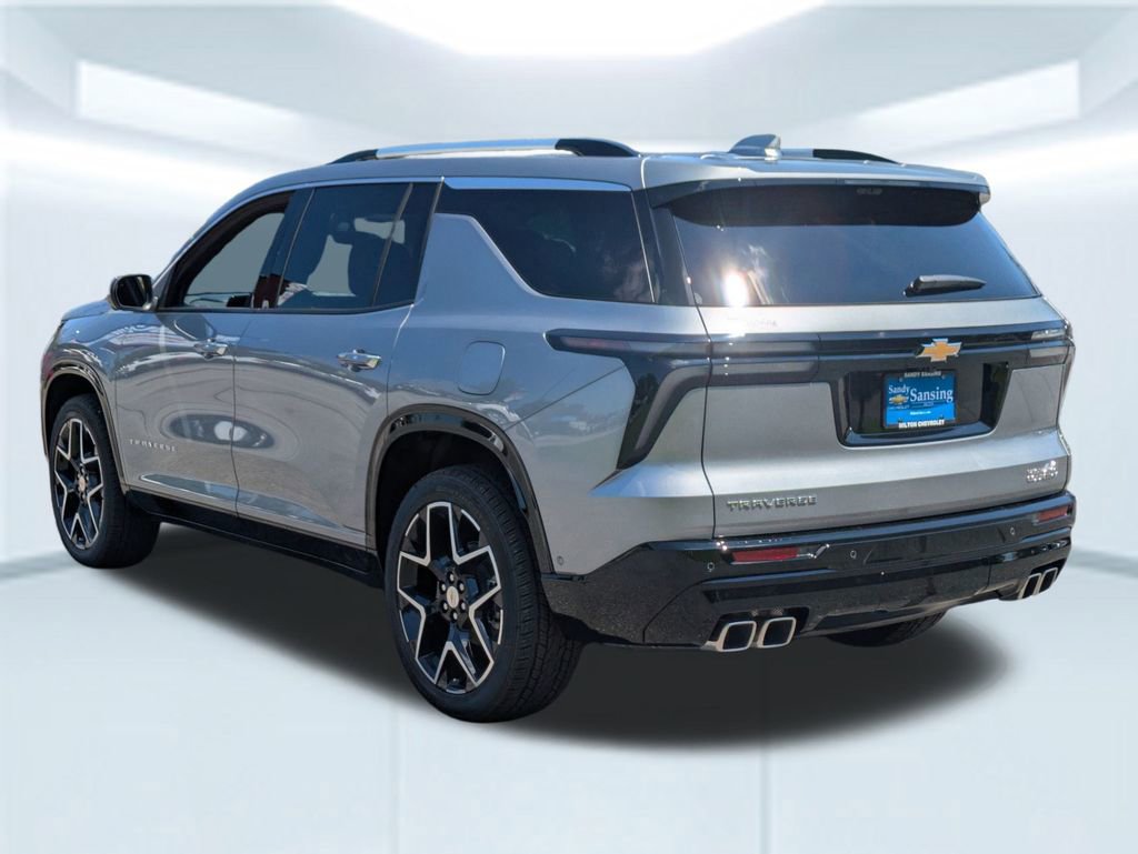 2026 Chevrolet Traverse High Country photo 3