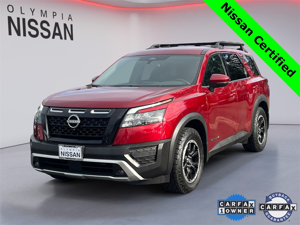 2023 Nissan Pathfinder Rock Creek's photo