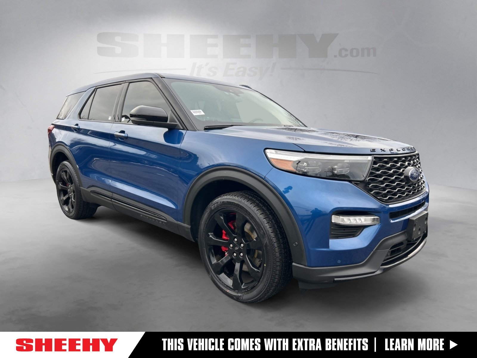 2022 Ford Explorer ST's photo
