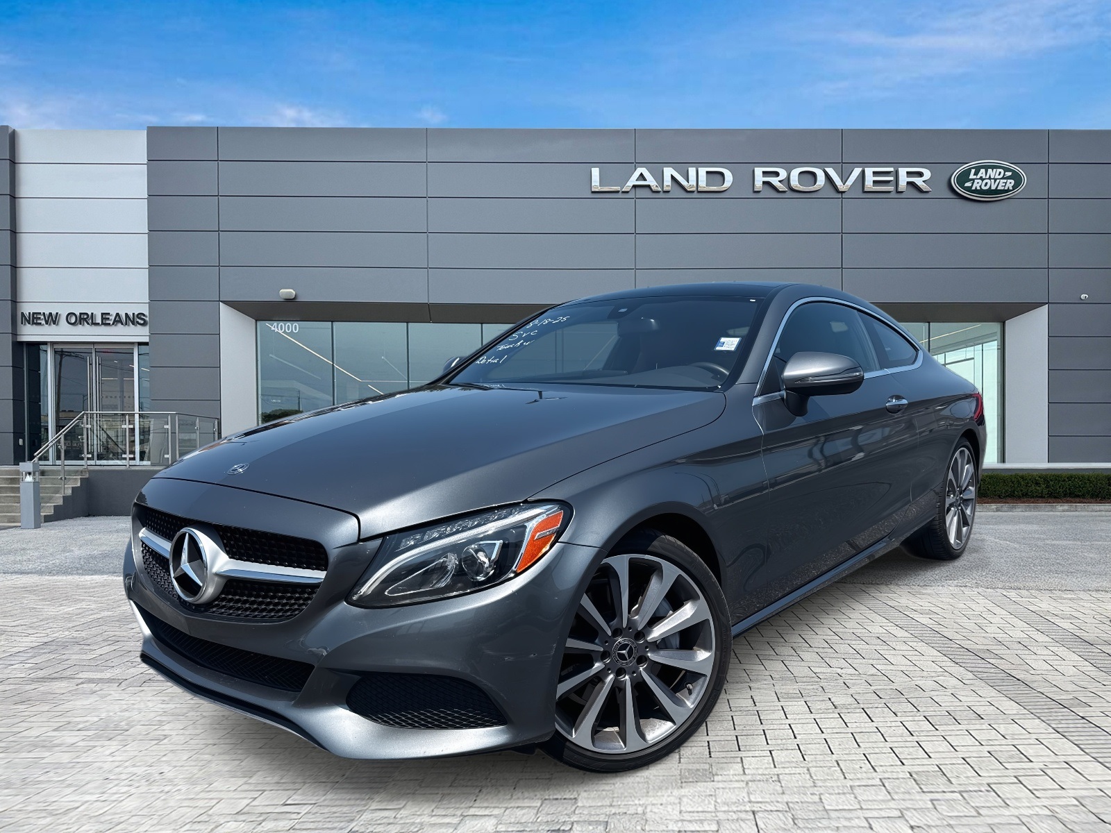 2018 Mercedes-Benz C-Class Coupe