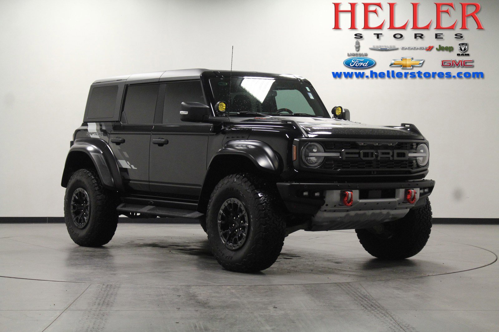 Used 2023 Shadow Black Ford Raptor image 1