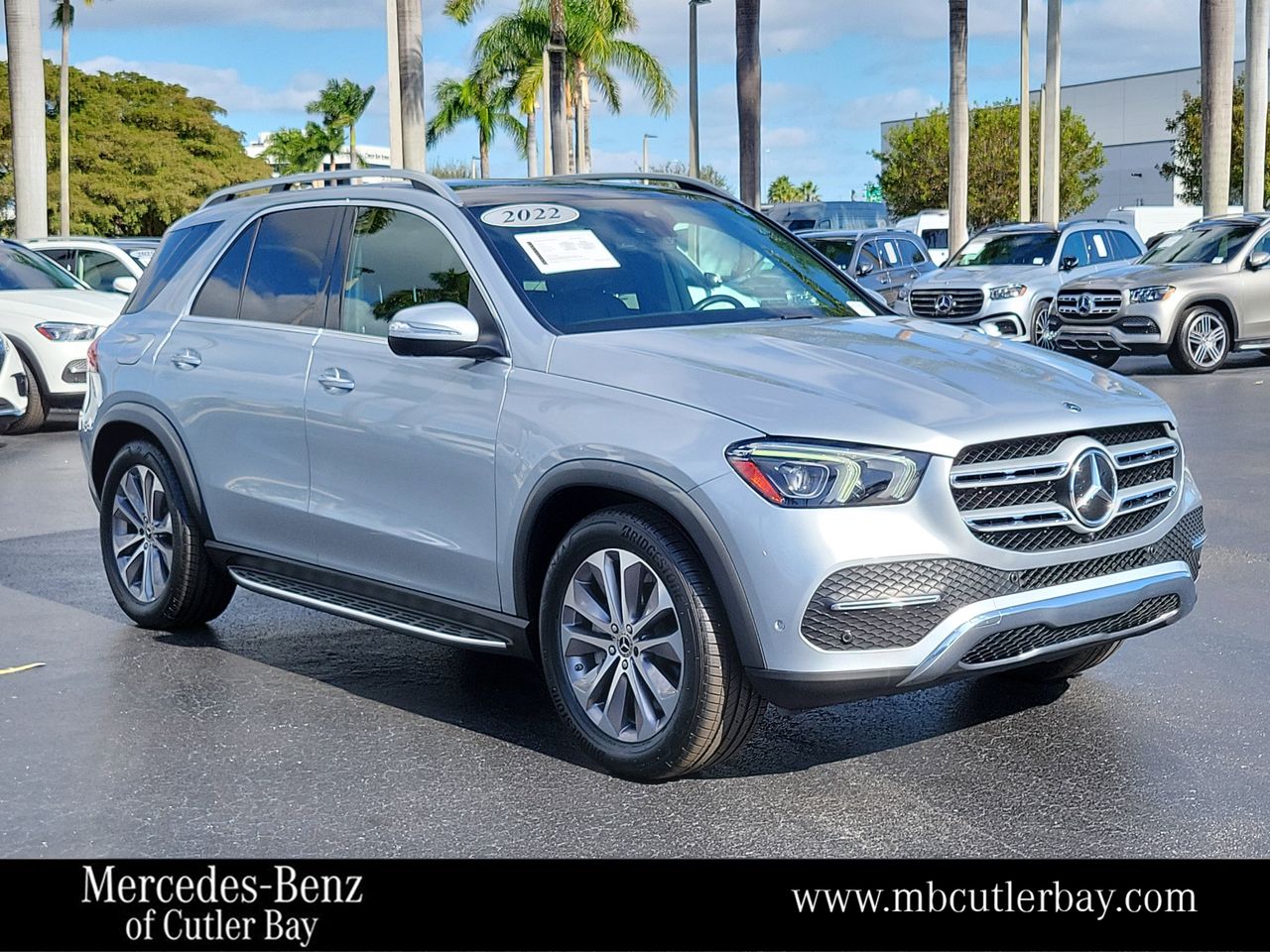 2022 Mercedes-Benz GLE