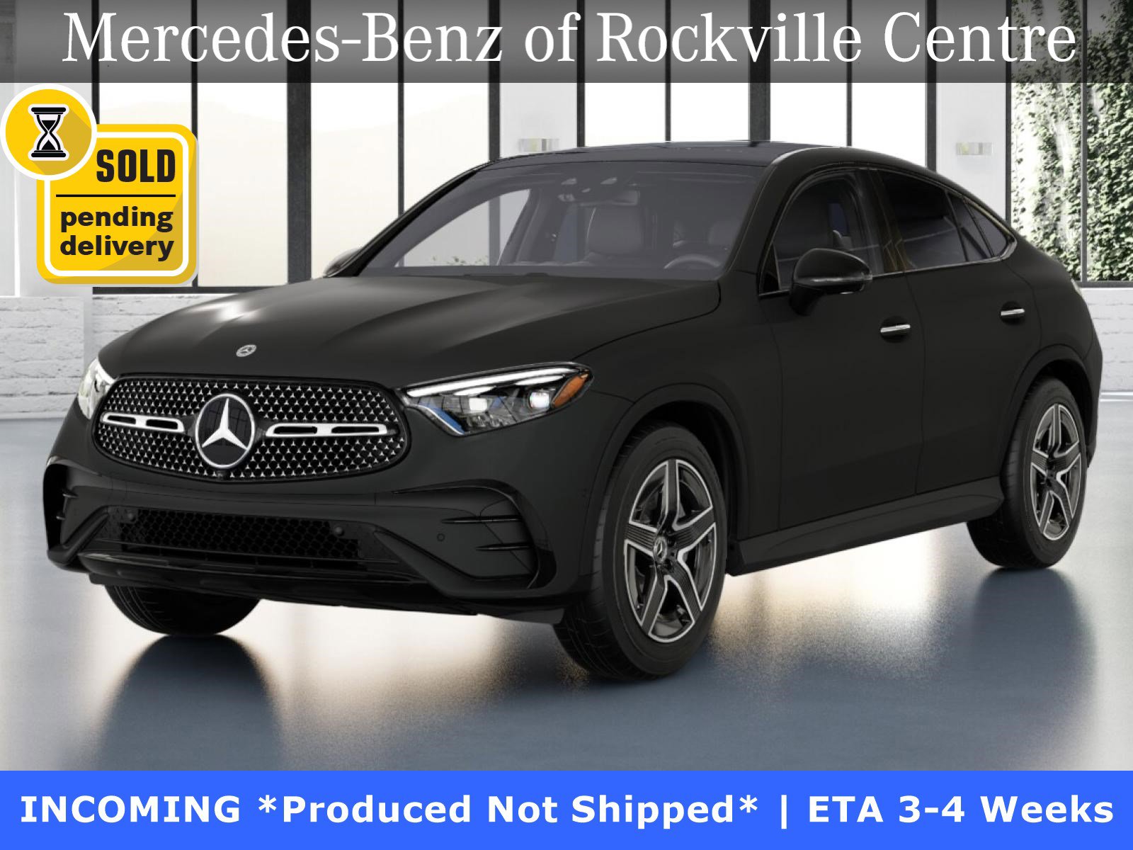 2026 Mercedes-Benz GLC Coupe GLC 300's photo