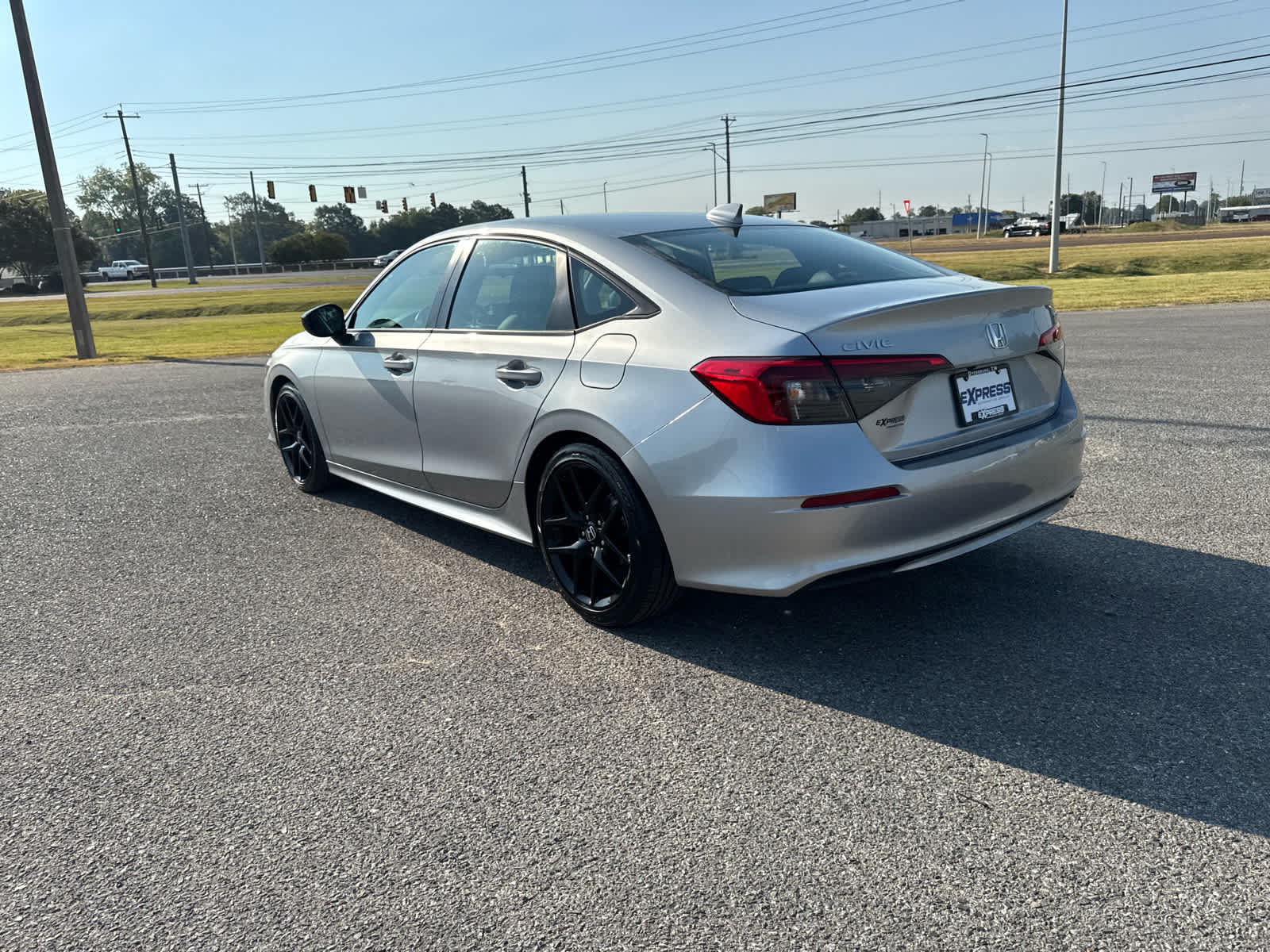 2024 Honda Civic Sport photo 3