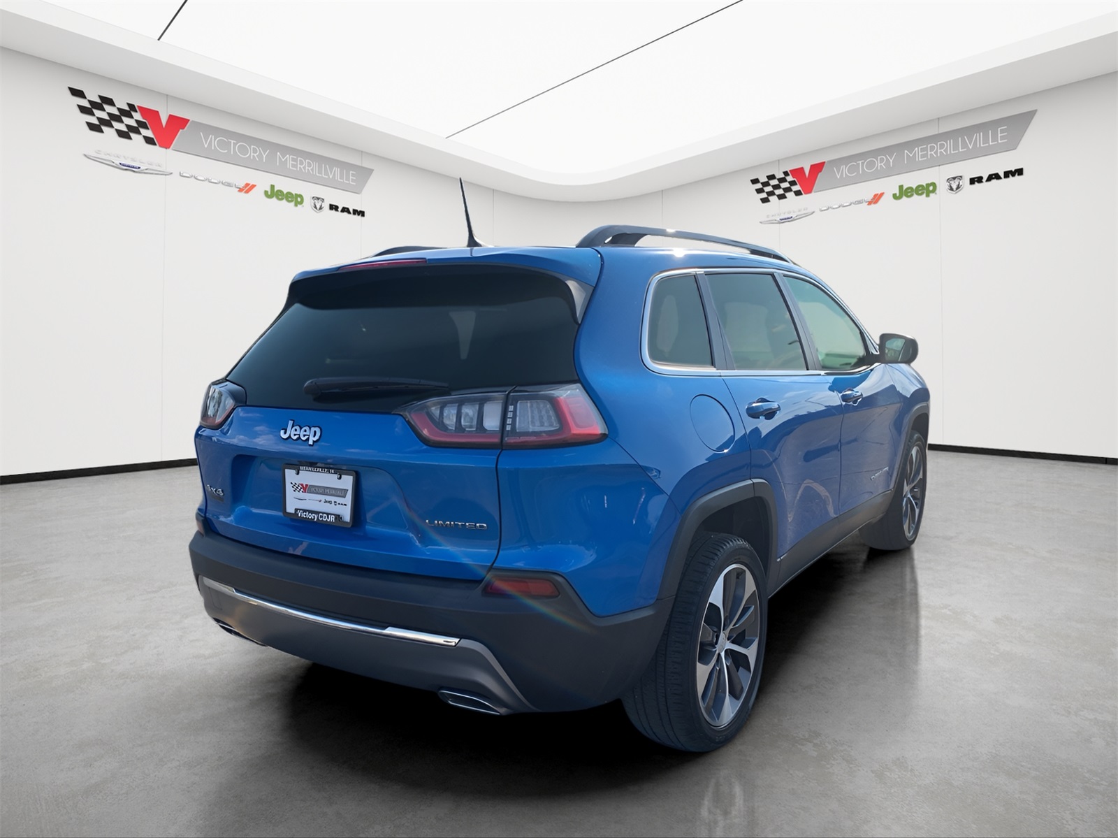 2022 Jeep Cherokee Limited photo 4