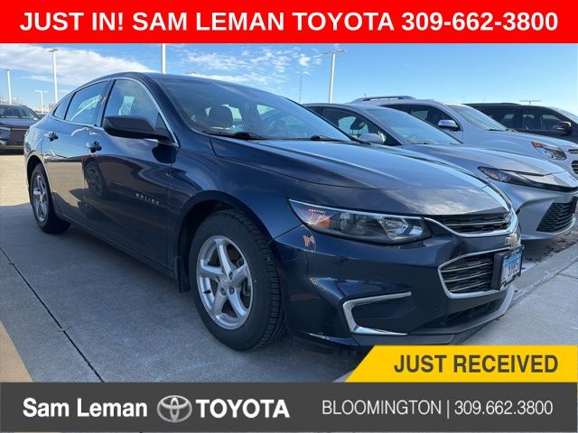 2017 Chevrolet Malibu 1LS's photo