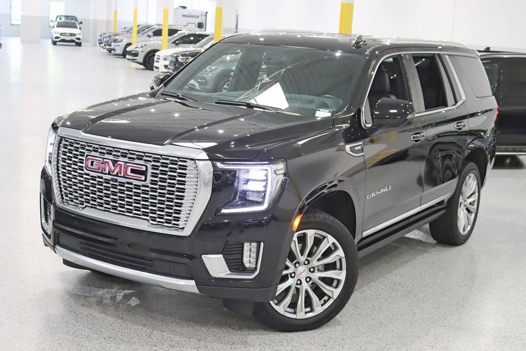 2022 Gmc Yukon Denali photo 4