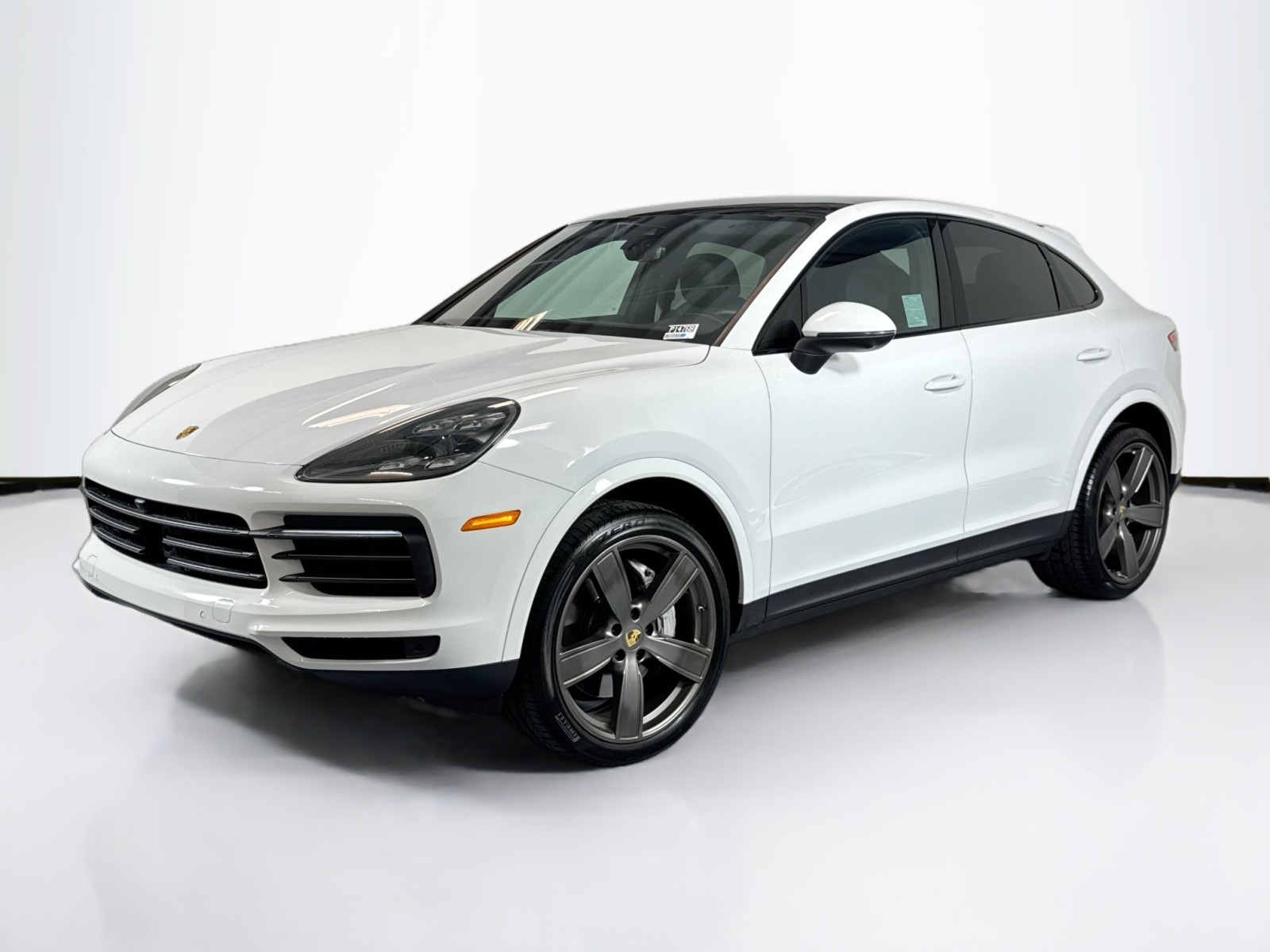 2022 Porsche Cayenne Coup Platinum Edition
