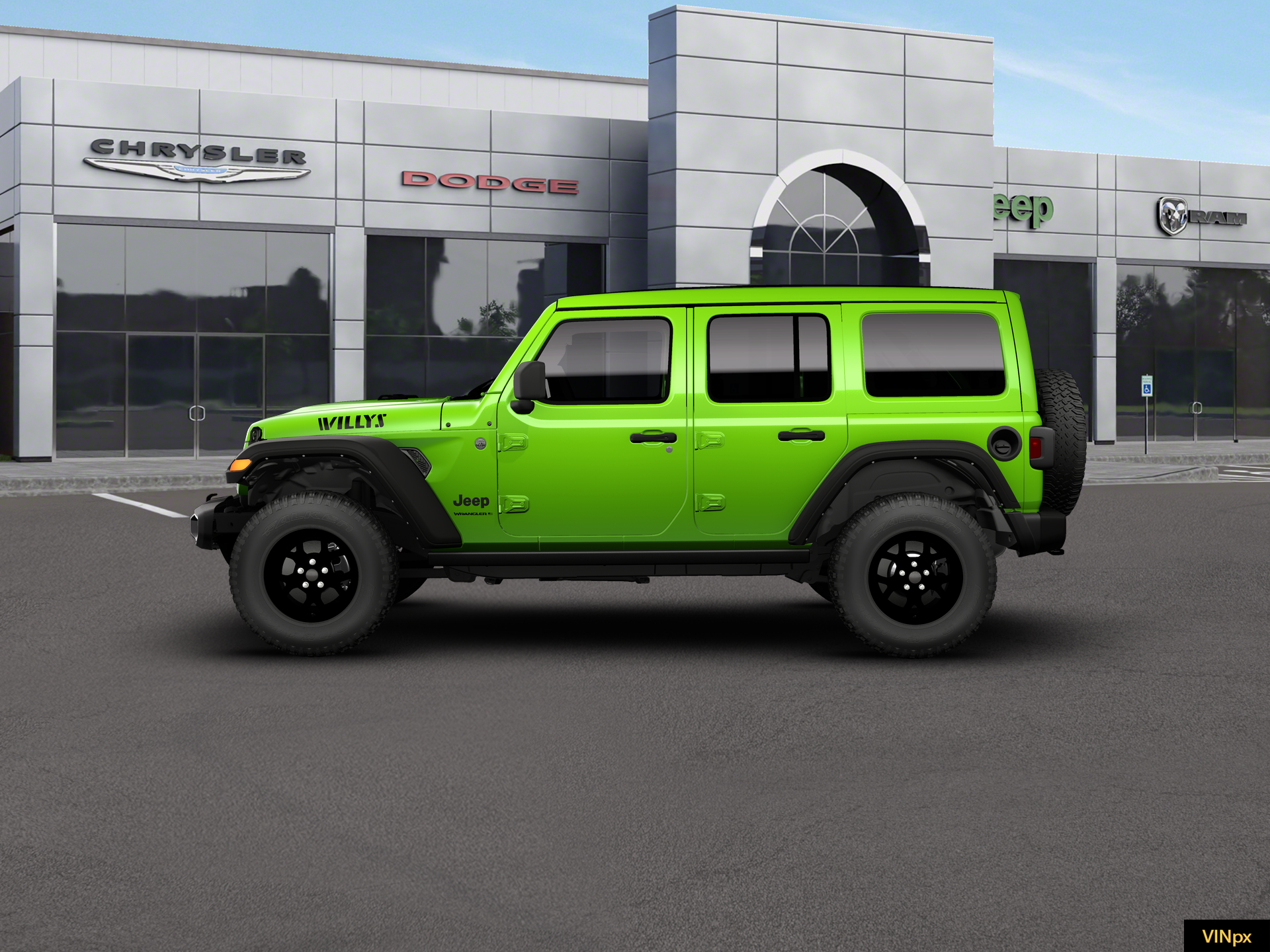 2026 Jeep Wrangler 4-Door Willys's photo